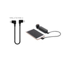 Sunnylife 30cm USB-C / Type-C to USB-C / Type-C Converting Connector Data Cable for DJI OSMO Pocket(Black)