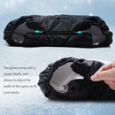 STARTRC 1106482 Universal Remote Control Outdoor Windproof Waterproof Cold Plus Velvet Warm Gloves for DJI Mavic Mini