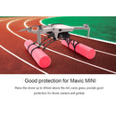 STARTRC Buoyancy Rod Absorbing Height Extender Landing Bracket for DJI Mavic 2 mini(Black Red)