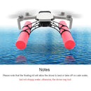 STARTRC Buoyancy Rod Absorbing Height Extender Landing Bracket for DJI Mavic 2 mini(Black Red)