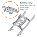 STARTRC 1106837 Shockproof Quick Release Anti-collision Landing Gear Height Extender Holder for DJI Mini 2 / Mavic Mini(Grey)