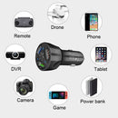 STARTRC 3 USB Ports Car Charger for DJI MAVIC mini(Black)