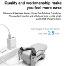 STARTRC 1106582 Dual-port QC 3.0 + 2.4A USB Fast Charger for DJI Mavic Mini,US Plug