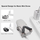 STARTRC 1106582 Dual-port QC 3.0 + 2.4A USB Fast Charger for DJI Mavic Mini,US Plug