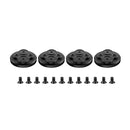 4 PCS Sunnylife Motor Metal Protection Cover for DJI Mavic Mini 1(Black)