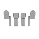 Sunnylife MM-LG541 Foldable Heightened Landing Gears for DJI Mavic mini (Grey)