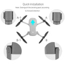 Sunnylife MM-LG541 Foldable Heightened Landing Gears for DJI Mavic mini (Grey)