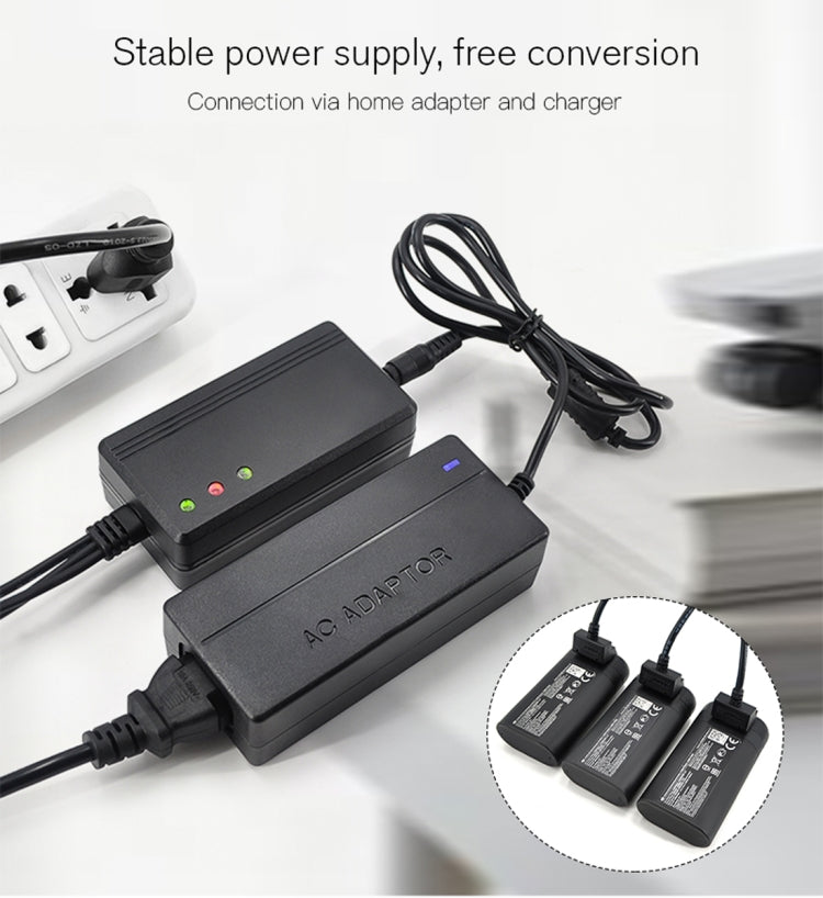 STARTRC 3 in 1 Travel Charger for DJI MAVIC Mini(EU Plug)