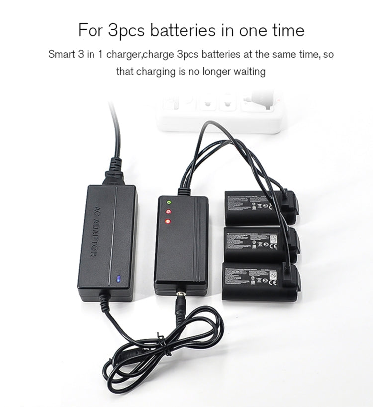 STARTRC 3 in 1 Travel Charger for DJI MAVIC Mini(EU Plug)