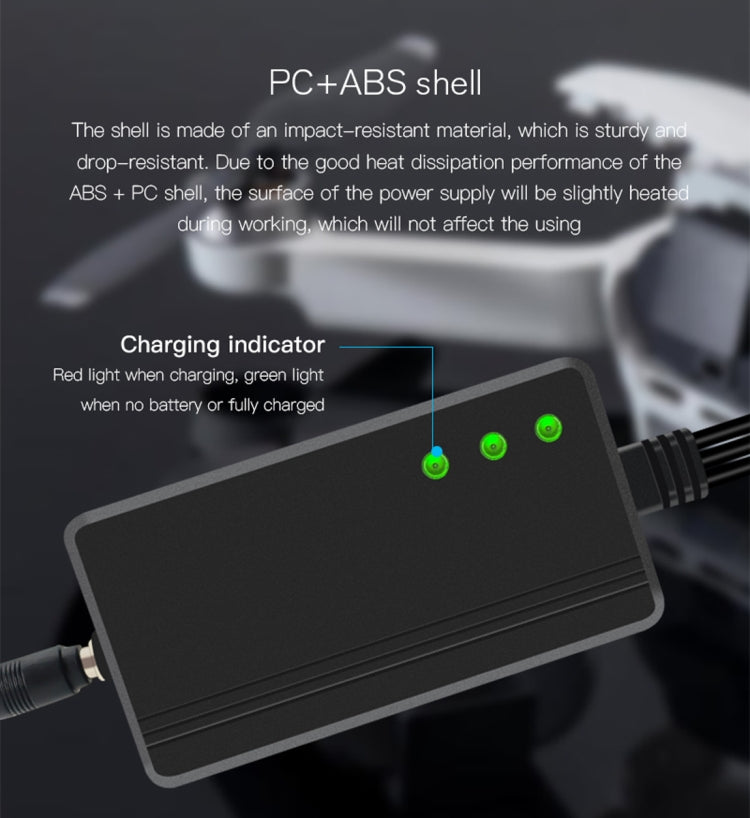STARTRC 3 in 1 Travel Charger for DJI MAVIC Mini(EU Plug)
