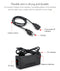 STARTRC 3 in 1 Travel Charger for DJI MAVIC Mini(EU Plug)