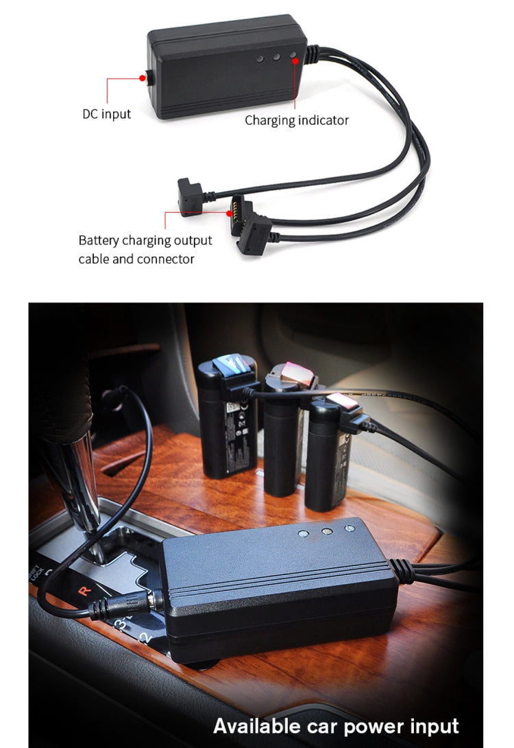 STARTRC 3 in 1 Travel Charger for DJI MAVIC Mini(EU Plug)