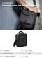 STARTRC Portable Carry Box Single Shoulder Storage Bag for DJI Mavci Air 2 Drone (Black)