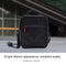 STARTRC Portable Carry Box Single Shoulder Storage Bag for DJI Mavci Air 2 Drone (Black)