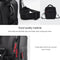 STARTRC Portable Carry Box Single Shoulder Storage Bag for DJI Mavci Air 2 Drone (Black)