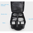 STARTRC Portable Carry Box Single Shoulder Storage Bag for DJI Mavci Air 2 Drone (Black)
