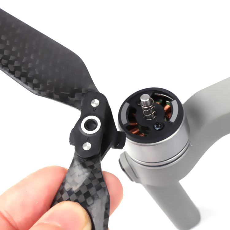 1 Pair Sunnylife 7238F-CF1 Carbon Fiber Propeller for DJI Mavic Air 2