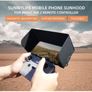 Sunnylife AIR2-Q9299 Remote Control Phone Hood for DJI Mavic Air 2