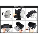 Sunnylife AIR2-Q9299 Remote Control Phone Hood for DJI Mavic Air 2