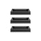 3 PCS Sunnylife AIR2-DC258 Silicone Battery Dust Plug for DJI Mavic Air 2(Black)