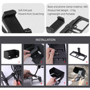 Sunnylife 2-in-1 Full Screen Phone Holder with Hood for DJI Mavic 2 / Mini / Air 2 / Pro / Air