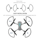 Sunnylife AIR2-KC322 Foldable Integrated Tripod Anti-collision Ring for DJI Mavic Air 2