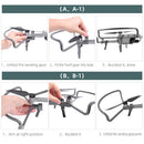 Sunnylife AIR2-KC322 Foldable Integrated Tripod Anti-collision Ring for DJI Mavic Air 2