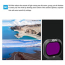 JSR Drone 6 in 1 UV+CPL+ND4+ND8+ND16+ND32 Lens Filter for DJI MAVIC 2 Pro