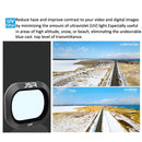 JSR Drone 6 in 1 UV+CPL+ND4+ND8+ND16+ND32 Lens Filter for DJI MAVIC 2 Pro