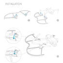 PGYTECH P-HA-053 Propeller Blade Protection Cover for DJ Mavic 2