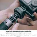 PGYTECH P-11B-023 Tripod Adapter for DJI Osmo Action(Black)