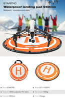 STARTRC 95CM Portable Folding Parking Apron for DJI M300RT / Mavic 2 / Inspire 1 & 2 / M200