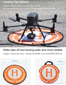 STARTRC 95CM Portable Folding Parking Apron for DJI M300RT / Mavic 2 / Inspire 1 & 2 / M200