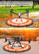 STARTRC 95CM Portable Folding Parking Apron for DJI M300RT / Mavic 2 / Inspire 1 & 2 / M200