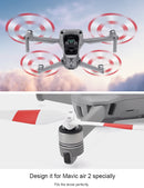 STARTRC 1 Pair Red and White Color Low Noise Quick-release Propellers for DJI Mavic Air 2