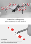 STARTRC 1 Pair Red and White Color Low Noise Quick-release Propellers for DJI Mavic Air 2
