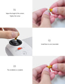 STARTRC Pair Remote Control Expansion Heighten Adjustment Aluminum Alloy Rocker Joystick for Xiaomi FIMI X8SE