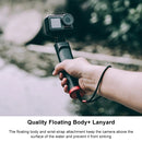 PGYTECH P-GM-125 Action Camera Snorkeling Handle for DJI Osmo Action(Black)