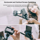 PGYTECH P-GM-118 Integrated Tripod Selfie Stick for DJI Osmo Action/Pocket(Black)