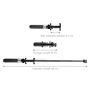 PGYTECH P-GM-118 Integrated Tripod Selfie Stick for DJI Osmo Action/Pocket(Black)