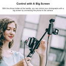 PGYTECH P-GM-118 Integrated Tripod Selfie Stick for DJI Osmo Action/Pocket(Black)
