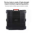 PGYTECH P-IN-010 Shockproof Waterproof Explosion-proof Hard Box Carrying Case for DJI Inspire 2(Black)