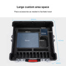 PGYTECH P-IN-010 Shockproof Waterproof Explosion-proof Hard Box Carrying Case for DJI Inspire 2(Black)