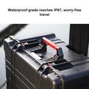 PGYTECH P-IN-010 Shockproof Waterproof Explosion-proof Hard Box Carrying Case for DJI Inspire 2(Black)