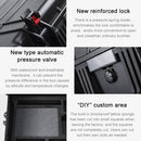 PGYTECH P-IN-010 Shockproof Waterproof Explosion-proof Hard Box Carrying Case for DJI Inspire 2(Black)