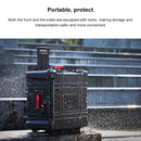 PGYTECH P-IN-010 Shockproof Waterproof Explosion-proof Hard Box Carrying Case for DJI Inspire 2(Black)