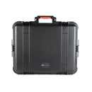 PGYTECH P-RH-001 Shockproof Waterproof Explosion-proof Hard Box Carrying Case for DJI Ronin-S, Size: 63.4x50.3cm(Black)