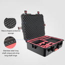 PGYTECH P-RH-001 Shockproof Waterproof Explosion-proof Hard Box Carrying Case for DJI Ronin-S, Size: 63.4x50.3cm(Black)