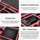PGYTECH P-RH-001 Shockproof Waterproof Explosion-proof Hard Box Carrying Case for DJI Ronin-S, Size: 63.4x50.3cm(Black)