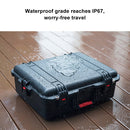 PGYTECH P-RH-001 Shockproof Waterproof Explosion-proof Hard Box Carrying Case for DJI Ronin-S, Size: 63.4x50.3cm(Black)